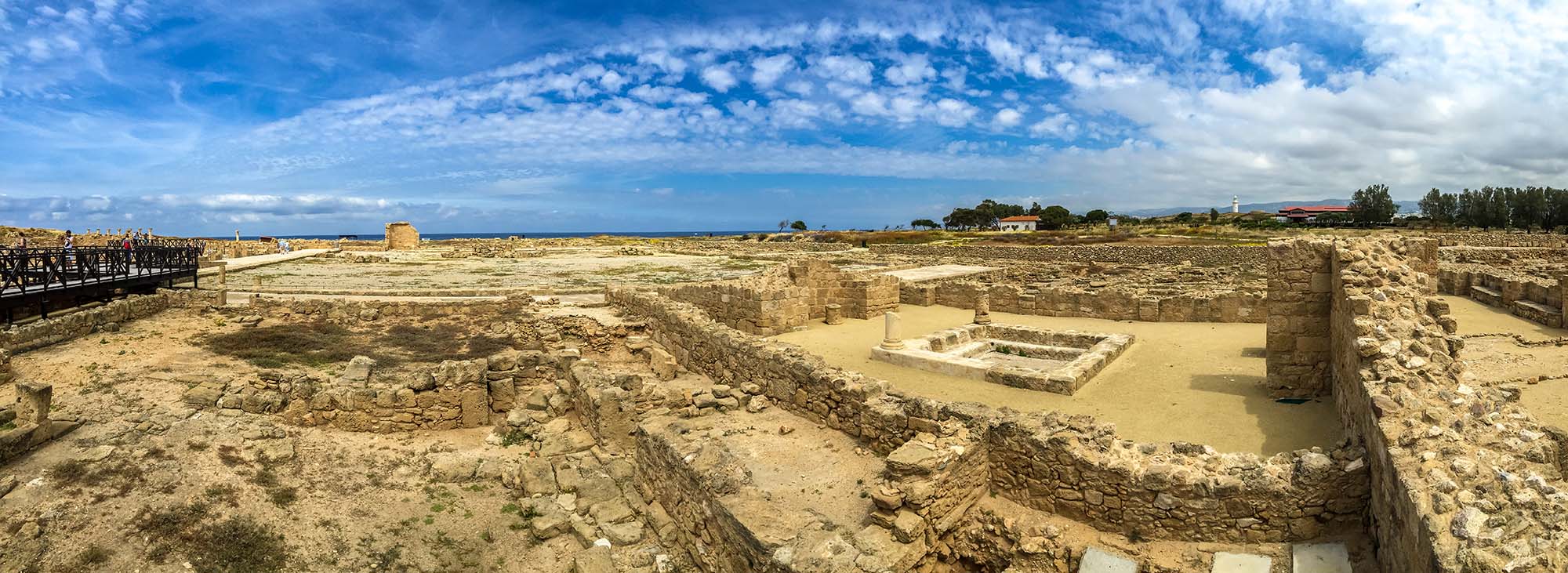 Paphos panorama