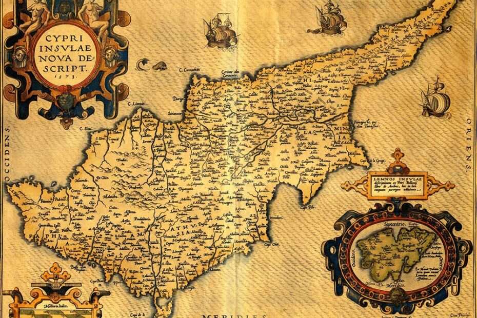cypus old map