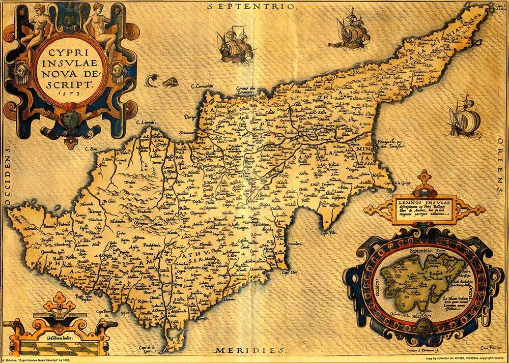 cypus old map