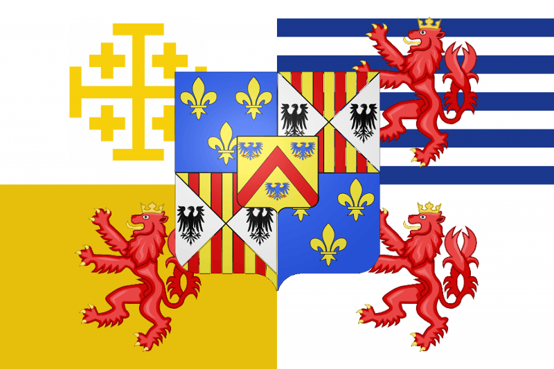 kingdom of cyprus flag