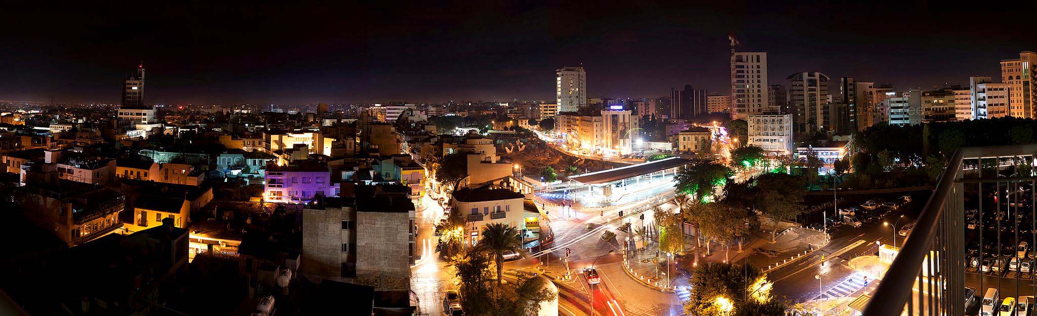 nicosia twilight