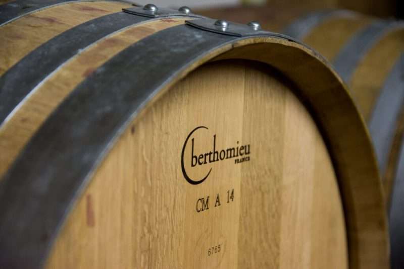 wine barrel