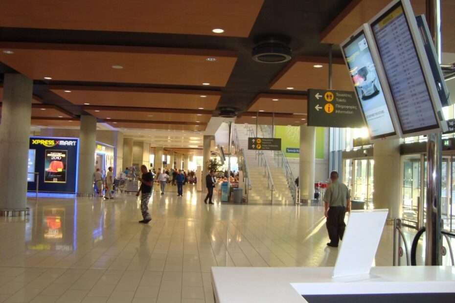 Cyprus Larnaca Airport arrivals room 1 960x720 1