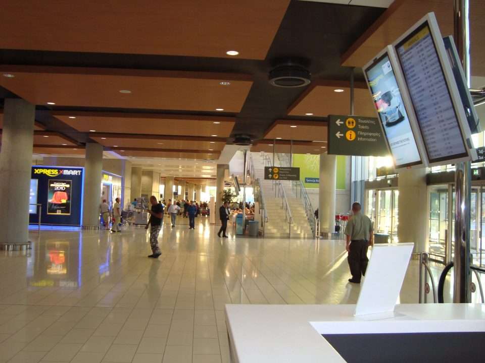 Cyprus Larnaca Airport arrivals room 1 960x720 1